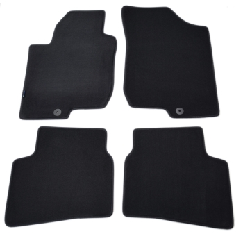 Hyundai i30/i30CW 2012-2017r. Dywaniki welurowe - GOLD - kolory do wyboru.