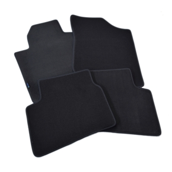 Hyundai i30/i30CW 2012-2017r. Dywaniki welurowe - GOLD - kolory do wyboru.