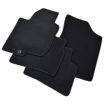 Hyundai i30/i30CW 2012-2017r. Dywaniki welurowe - GOLD - kolory do wyboru.