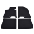 Hyundai i40 (2011–2019) – Czarne dywaniki samochodowe welurowe Gold PLUS – Standard