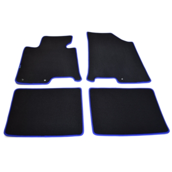 Hyundai i40 od 2011r. Dywaniki welurowe - LUX - kolory do wyboru.