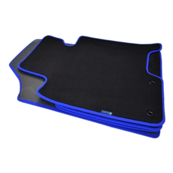 Hyundai i40 od 2011r. Dywaniki welurowe - LUX - kolory do wyboru.