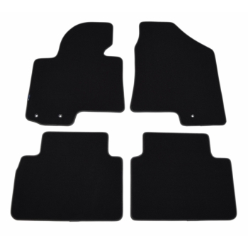Hyundai ix35 2010-2015r. Dywaniki welurowe - LUX - kolory do wyboru.