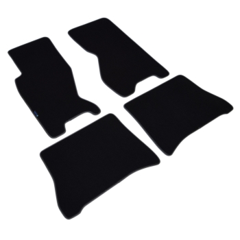 Jeep Cherokee KJ 2001-2007r. Dywaniki welurowe - LUX - kolory do wyboru.