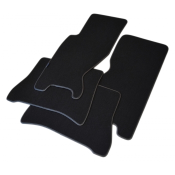 Jeep Cherokee KJ 2001-2007r. Dywaniki welurowe - LUX - kolory do wyboru.