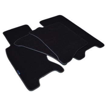 Jeep Grand Cherokee WJ 1999-2005r. Dywaniki welurowe - LUX - kolory do wyboru.