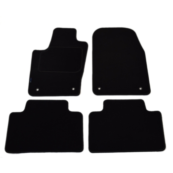 Jeep Grand Cherokee WK2 2010-2021r. Dywaniki welurowe - LUX - kolory do wyboru.