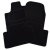 Jeep Grand Cherokee WK2 2010-2021r. Dywaniki welurowe - LUX - kolory do wyboru.