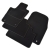 Jeep Grand Cherokee WK2 2010-2021r. Dywaniki welurowe - LUX - kolory do wyboru.