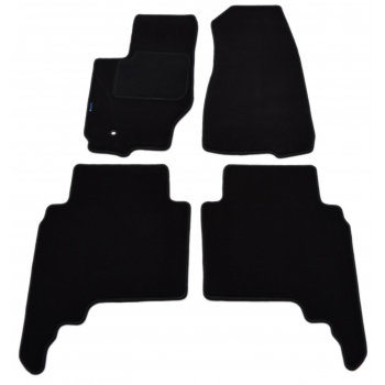 Jeep Grand Cherokee WK 2005-2010r. Dywaniki welurowe - LUX - kolory do wyboru.