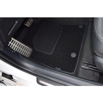 Kia Niro PHEV od 2022r. Dywaniki welurowe - SILVER - kolory do wyboru.
