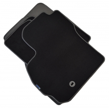 Mazda 5 2005-2010r. (5os.) Dywaniki welurowe - LUX - kolory do wyboru.