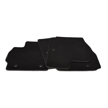 Mazda 5 5os 2010-2015r. Dywaniki welurowe Gold czarne