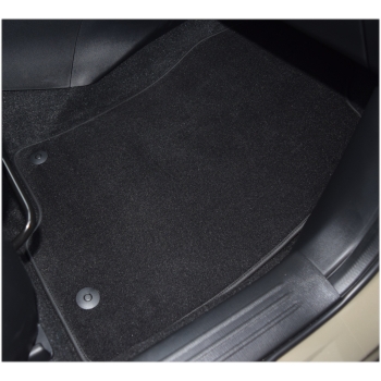 Mazda CX-5 (2017-2025) Dywaniki welurowe - LUX - kolory do wyboru.