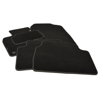 Mazda CX-5 (2017-2025) Dywaniki welurowe - SILVER - kolory do wyboru.