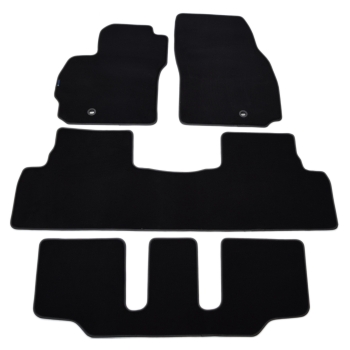 Mazda 5 2005-2010r. (7os.) Dywaniki welurowe - LUX - kolory do wyboru.