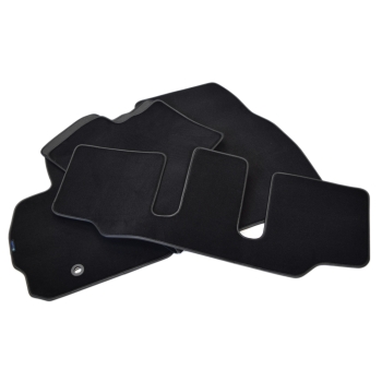 Mazda 5 2005-2010r. (7os.) Dywaniki welurowe - LUX - kolory do wyboru.