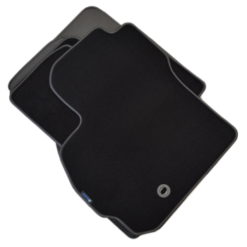 Mazda 5 2005-2010r. (7os.) Dywaniki welurowe - LUX - kolory do wyboru.