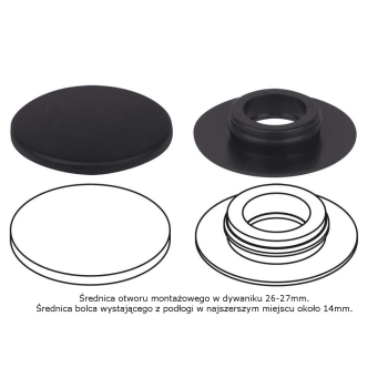 Mercedes C190 GT /GTS /GTC / GTR od 2015r. Dywaniki welurowe - LUX - kolory do wyboru.