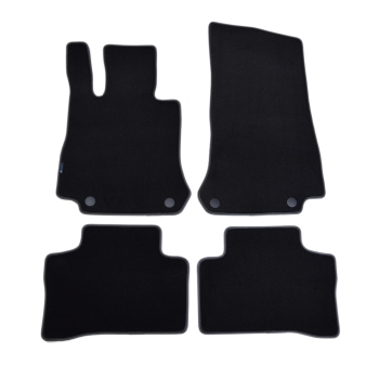 Mercedes GLC X253 od 2015r. Dywaniki welurowe - LUX - kolory do wyboru.