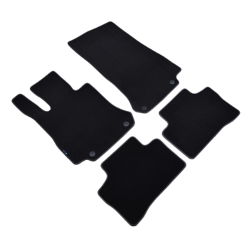 Mercedes GLC X253 od 2015r. Dywaniki welurowe - LUX - kolory do wyboru.