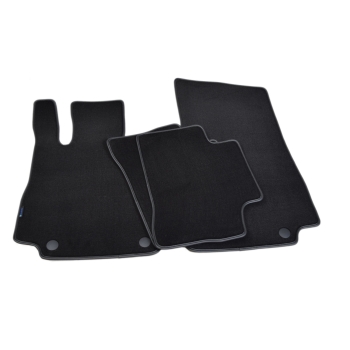 Mercedes GLC X253 od 2015r. Dywaniki welurowe - LUX - kolory do wyboru.