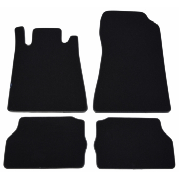 Mercedes S-Klasa W140 SEC Coupe 1991-1998r. Dywaniki welurowe - PLATINUM - kolory do wyboru.