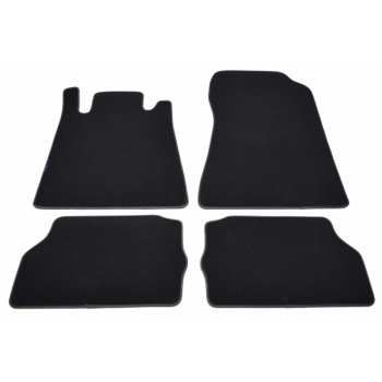 Mercedes S-Klasa W140 SEC Coupe 1991-1998r. Dywaniki welurowe - PLATINUM - kolory do wyboru.