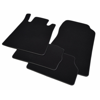 Mercedes S-Klasa W140 SEC Coupe 1991-1998r. Dywaniki welurowe - PLATINUM - kolory do wyboru.