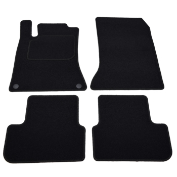 Dywaniki welurowe do Mercedes A-kl. W176 2012-2018r. Economy (SE051)- Standard