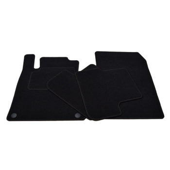 Dywaniki welurowe do Mercedes A-kl. W176 2012-2018r. Economy (SE051)- Standard