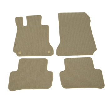 Dywaniki RYPSOWE Mercedes C-Klasa W204 2007-2014r.