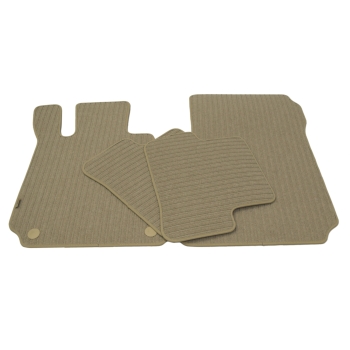 Dywaniki RYPSOWE Mercedes C-Klasa W204 2007-2014r.