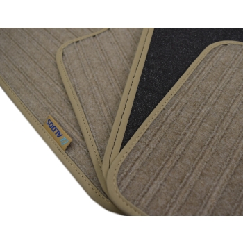 Dywaniki RYPSOWE Mercedes C-Klasa W204 2007-2014r.