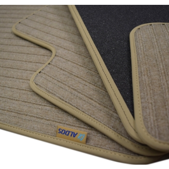 Dywaniki RYPSOWE Mercedes C-Klasa W204 2007-2014r.