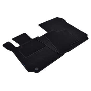 Dywaniki samochodowe Silver Mercedes W204 2007-2014r. (czarne - SP065)