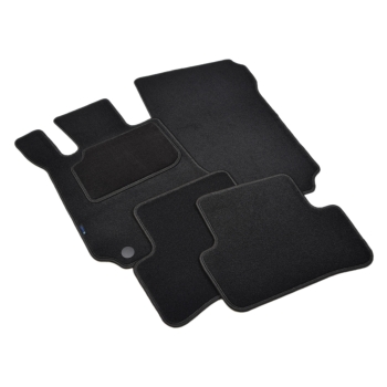 Dywaniki samochodowe Silver Mercedes W204 2007-2014r. (czarne - SP065)