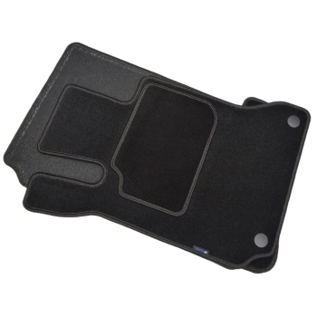 Dywaniki samochodowe Silver Mercedes W204 2007-2014r. (czarne - SP065)