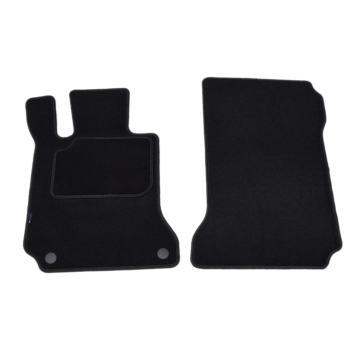 Dywaniki samochodowe Silver Mercedes W204 2007-2014r. (czarne - SP065)