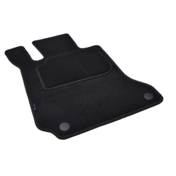 Dywaniki samochodowe Silver Mercedes W204 2007-2014r. (czarne - SP065)