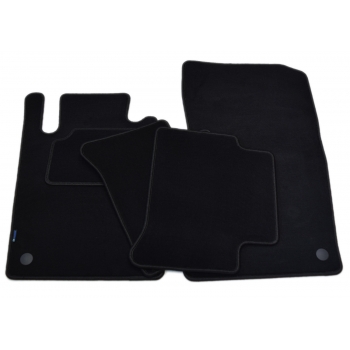Dywaniki welurowe Mercedes E-klasa W211 2002-2009r. - Jakość Diamond