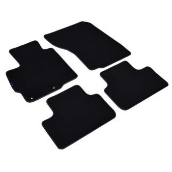 Mitsubishi ASX 2010-2020r. /Citroen C4 Aircross 2012-2017r. / Peugeot 4008 2012-2016r. Dywaniki welurowe Gold