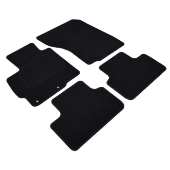 Dywaniki welurowe do Mitsubishi ASX 2010-2023r.  -  Economy (czarne - SE111) - Standard
