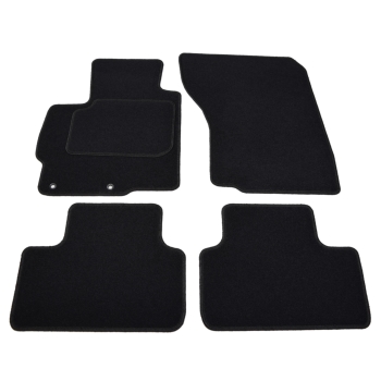 Dywaniki welurowe do Mitsubishi ASX 2010-2023r.  -  Economy (czarne - SE111) - Standard