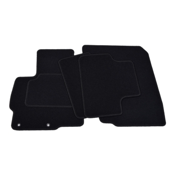Dywaniki welurowe do Mitsubishi ASX 2010-2023r.  -  Economy (czarne - SE111) - Standard