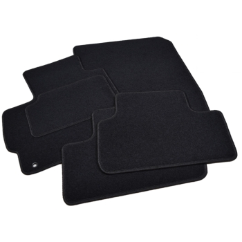 Dywaniki welurowe do Mitsubishi ASX 2010-2023r.  -  Economy (czarne - SE111) - Standard