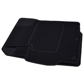 Dywaniki welurowe do Mitsubishi ASX 2010-2023r.  -  Economy (czarne - SE111) - Standard