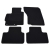 Dywaniki welurowe do Mitsubishi ASX 2010-2023r.  -  Economy (czarne - SE111) - Standard