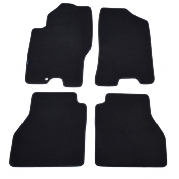 Dywaniki welurowe Nissan Navara LE 2007-2010r. - Jakość Diamond