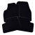 Opel Astra III H HB 2004-2009r. Dywaniki welurowe - LUX - kolory do wyboru.